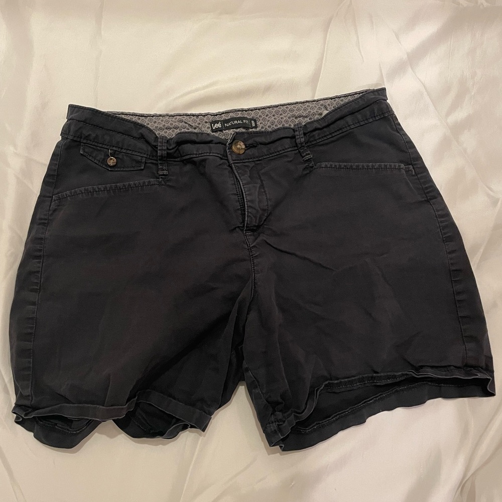 Lee Women's Black Shorts